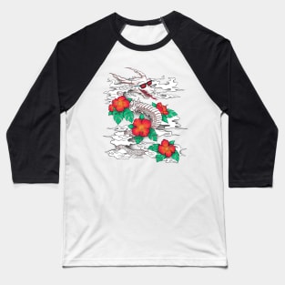 CHILL DRAGON Baseball T-Shirt